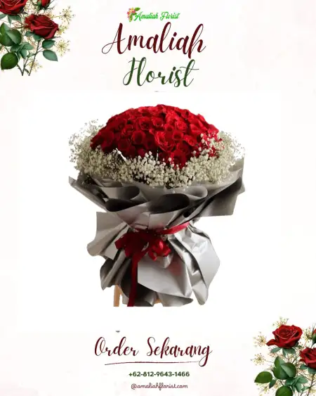 Buket Bunga Suka Wangi